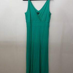 Ann Taylor M Green Summer Dress